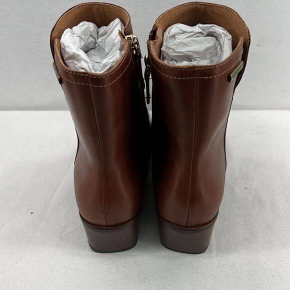 Rockport Geovana Mid Boot- Tan Havane- Size 8 M- NIB - Picture 3 of 7